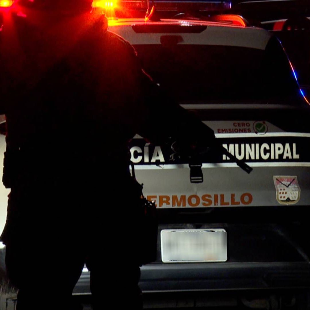 Menor de Edad y Joven Detenidos tras Agresión Armada en el Centro de Hermosillo, Sonora